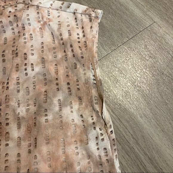 BCBGeneration large distressed blouse - Picture 2 of 8